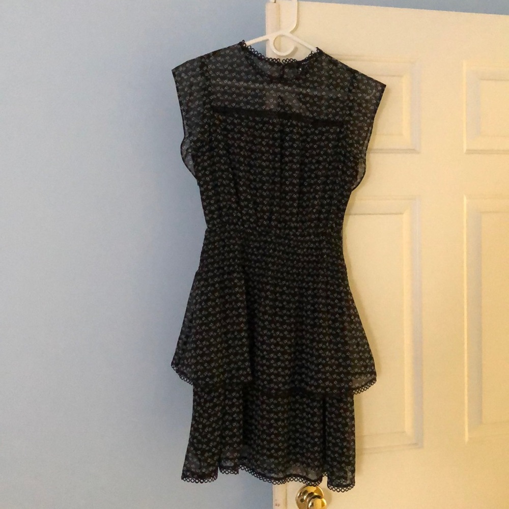 Aqua dress by Bloomingdales size xs